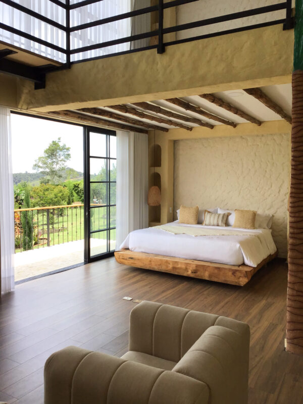 Habitación Santa Fe - Hotel Villa Antioqueña